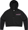 HCG Maimi Vice Womens Crop Hoodie (ThrashWolf Design)